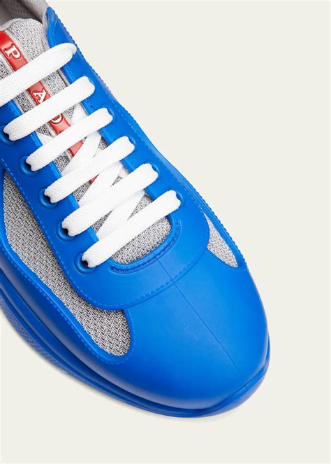 prada americas cup rubber trainers